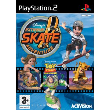 Disney's Extreme Skate Adventure-Standaard (PlayStation 2) Gebruikt