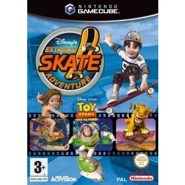 Disney's Extreme Skate Adventure-Standaard (GameCube) Gebruikt