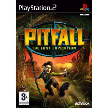Pitfall The Lost Expedition-Standaard (PlayStation 2) Gebruikt