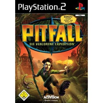 Pitfall The Lost Expedition-Duits (PlayStation 2) Gebruikt