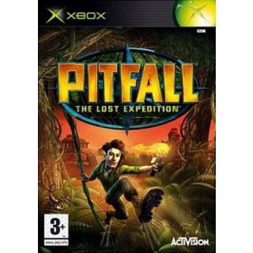Pitfall The Lost Expedition-Standaard (Xbox) Gebruikt