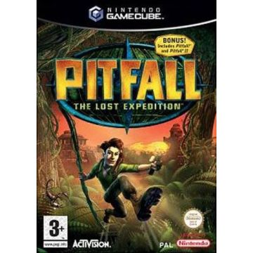 Pitfall The Lost Expedition-Standaard (GameCube) Gebruikt