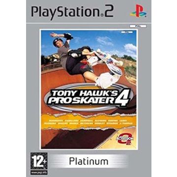 Tony Hawk's Pro Skater 4-Platinum (PlayStation 2) Gebruikt