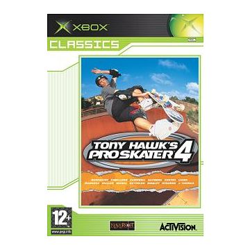 Tony Hawk's Pro Skater 4-Classics (Xbox) Gebruikt