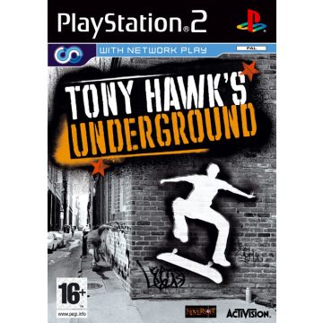 Tony Hawk's Underground-Standaard (PlayStation 2) Gebruikt