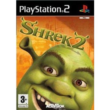 Shrek 2-Standaard (PlayStation 2) Gebruikt