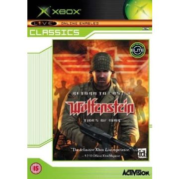 Return To Castle Wolfenstein Tides Of War-Classics (Xbox) Gebruikt