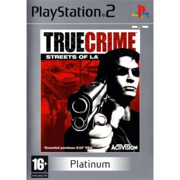 True Crime Streets of L.A.-Platinum (PlayStation 2) Gebruikt