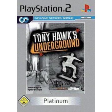 Tony Hawk's Underground-Platinum Duits