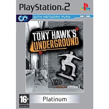 Tony Hawk's Underground-Platinum (PlayStation 2) Gebruikt