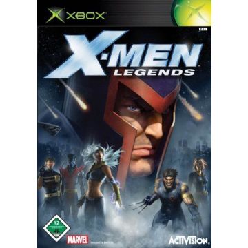X-Men Legends-Duits (Xbox) Gebruikt
