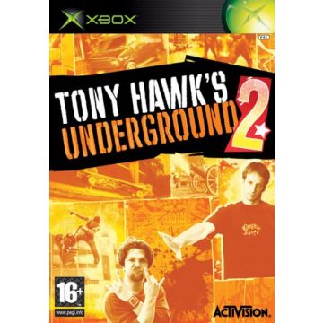Tony Hawk's Underground 2-Standaard (Xbox) Gebruikt