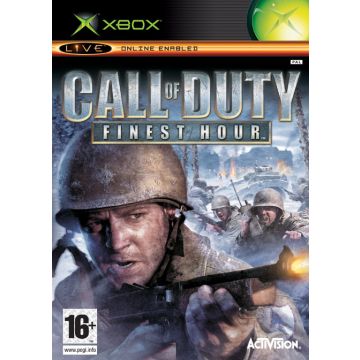 Call of Duty Finest Hour-Standaard (Xbox) Gebruikt