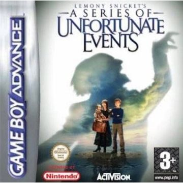 A Series of Unfortunate Events-Standaard (GBA) Gebruikt
