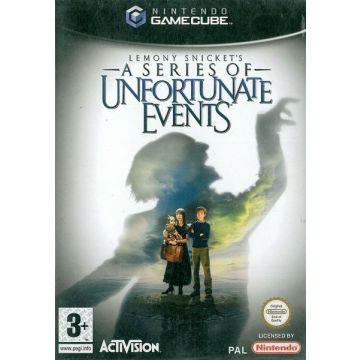 A Series of Unfortunate Events-Standaard (GameCube) Gebruikt