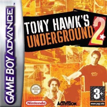 Tony Hawk's Underground 2-Standaard (GBA) Gebruikt