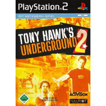 Tony Hawk's Underground 2-Duits (PlayStation 2) Gebruikt