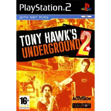 Tony Hawk's Underground 2-Portugees