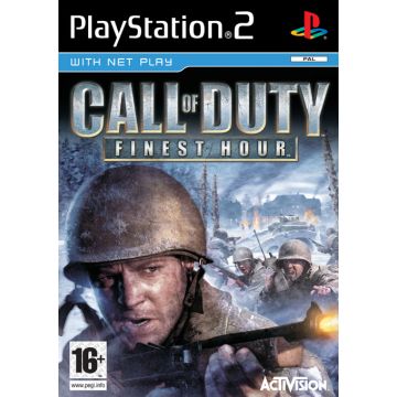 Call of Duty Finest Hour-Standaard (PlayStation 2) Gebruikt
