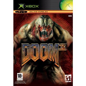 Doom 3-Standaard (Xbox) Gebruikt