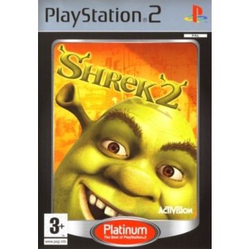 Shrek 2-Platinum (PlayStation 2) Gebruikt