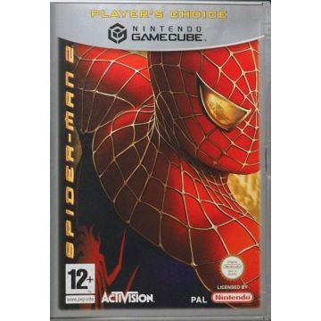 Spider-Man 2-Player's Choice (GameCube) Gebruikt
