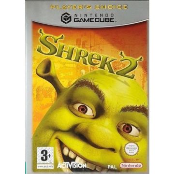 Shrek 2-Player's Choice (GameCube) Gebruikt