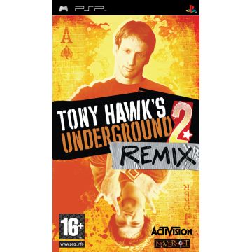 Tony Hawk's Underground 2 Remix-Standaard (PSP) Gebruikt