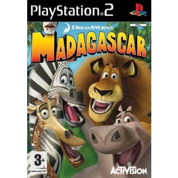 Madagascar-Standaard (PlayStation 2) Gebruikt