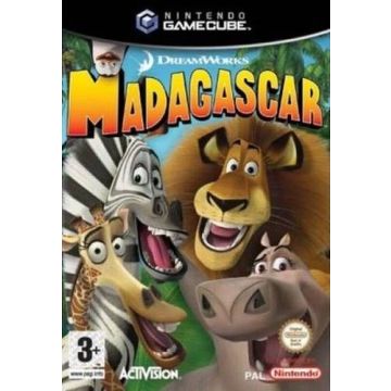 Madagascar-Standaard (GameCube) Gebruikt