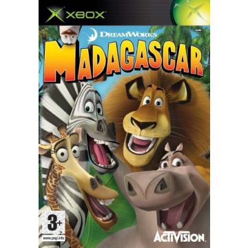 Madagascar-Standaard (Xbox) Gebruikt