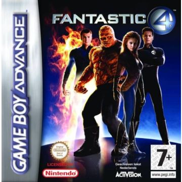 Fantastic 4-Standaard (GBA) Gebruikt