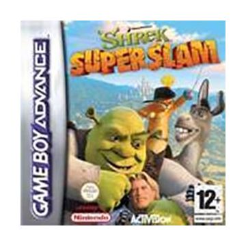 Shrek SuperSlam-Standaard (GBA) Gebruikt
