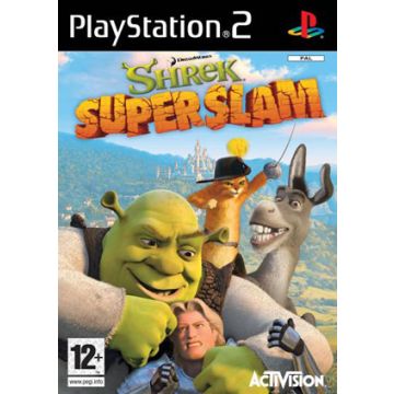 Shrek SuperSlam-Standaard (PlayStation 2) Gebruikt