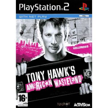 Tony Hawk's American Wasteland PS2