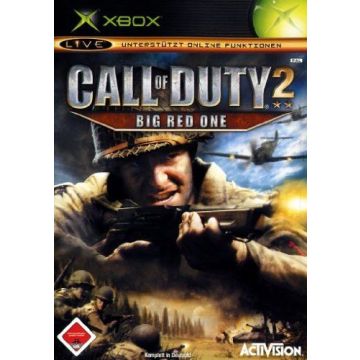 Call of Duty 2 Big Red One-Duits