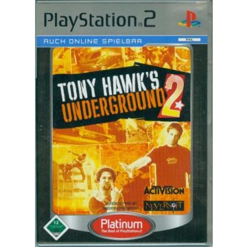 Tony Hawk's Underground 2-Platinum Duits