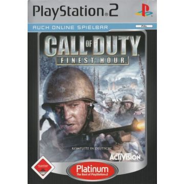 Call of Duty Finest Hour-Duits (PlayStation 2) Gebruikt