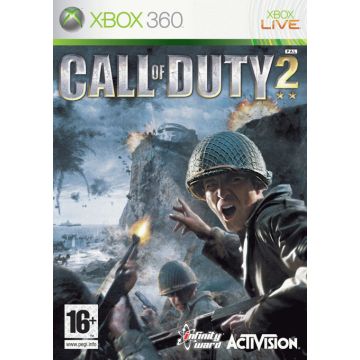 Call of Duty 2-Standaard (Xbox 360) Gebruikt