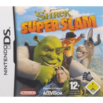 Shrek SuperSlam-Duits (NDS) Gebruikt