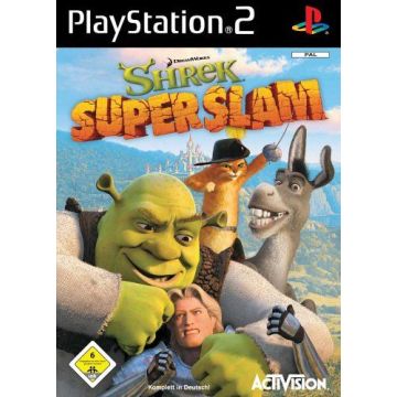 Shrek SuperSlam-Duits