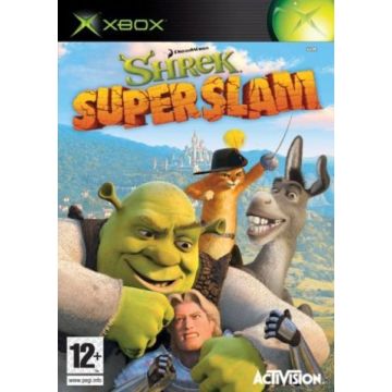 Shrek SuperSlam-Standaard (Xbox) Gebruikt