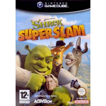 Shrek SuperSlam-Standaard (GameCube) Gebruikt