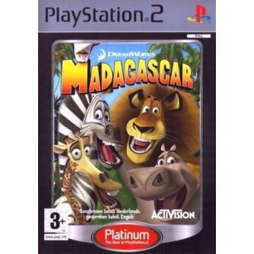 Madagascar-Platinum (PlayStation 2) Gebruikt