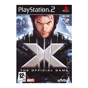 X-Men The Official Game-Standaard (PlayStation 2) Gebruikt