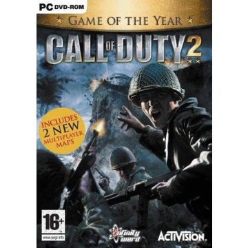 Call of Duty 2-Game of the Year Edition (PC) Gebruikt