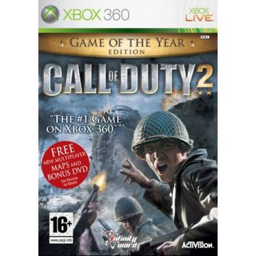 Call of Duty 2-GOTY (Xbox 360) Gebruikt