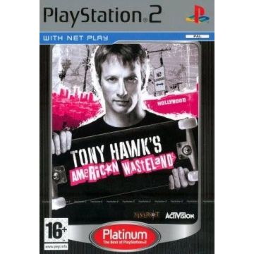 Tony Hawk's American Wasteland-Platinum