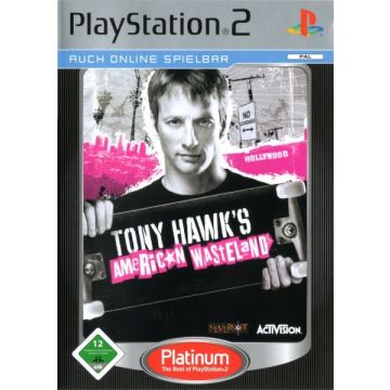 Tony Hawk's American Wasteland-Platinum Duits (PlayStation 2) Gebruikt