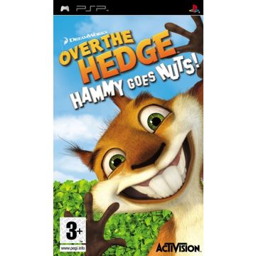 Over the Hedge Hammy Goes Nuts!-Standaard (PSP) Gebruikt